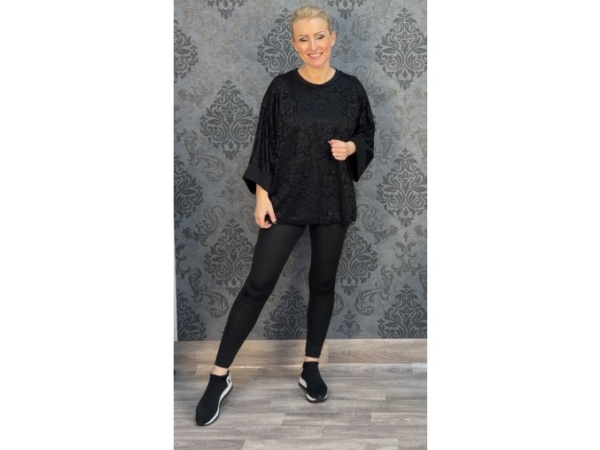 TUNIKA LUŽNICE černý