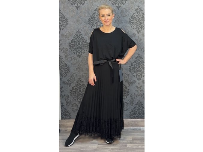 SUKNĚ OPAVA černá