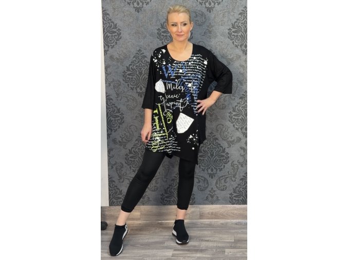 TUNIKO-ŠATY VELIČKA vel.3