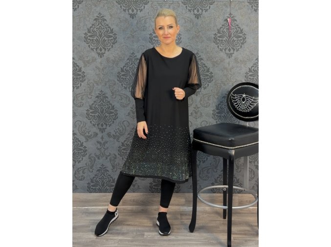 ŠATY ŽOFIE černé