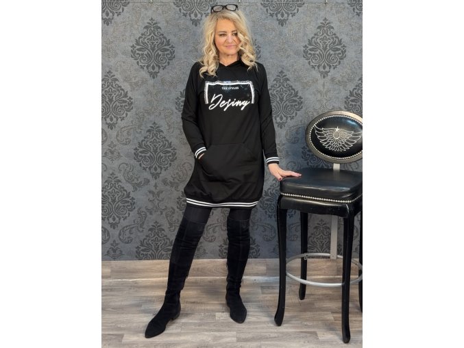 MIKINO-ŠATY ZLATOVLÁSKA