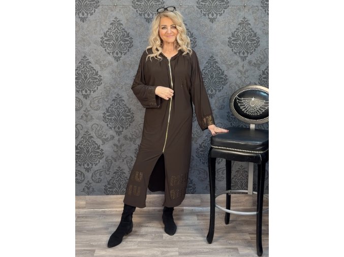 KABÁTEK POLÁNKA hnědý vel.1