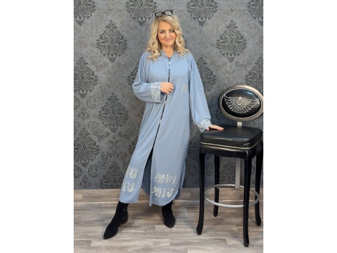 KABÁTEK POLÁNKA modrý vel.2