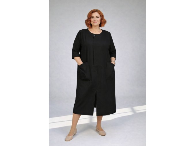 ŠATY FRANCESKA černé