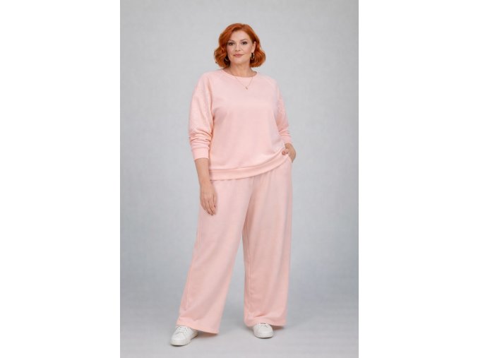 MIKINA ILARIA růžová