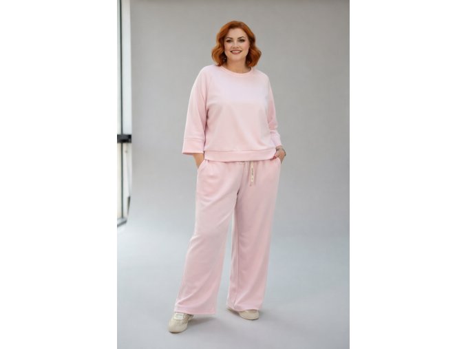 MIKINA ANITA růžová