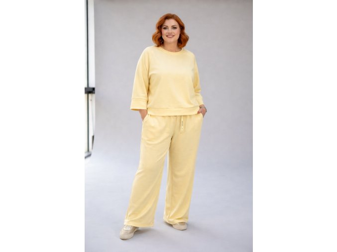 MIKINA ANITA žlutá