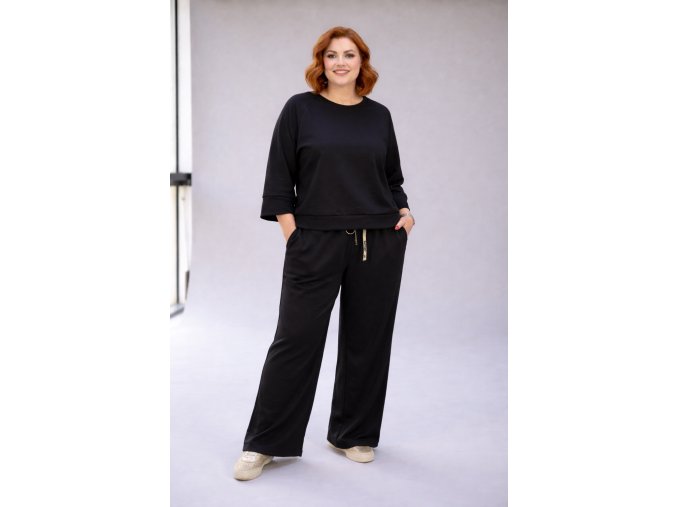 MIKINA ANITA černá