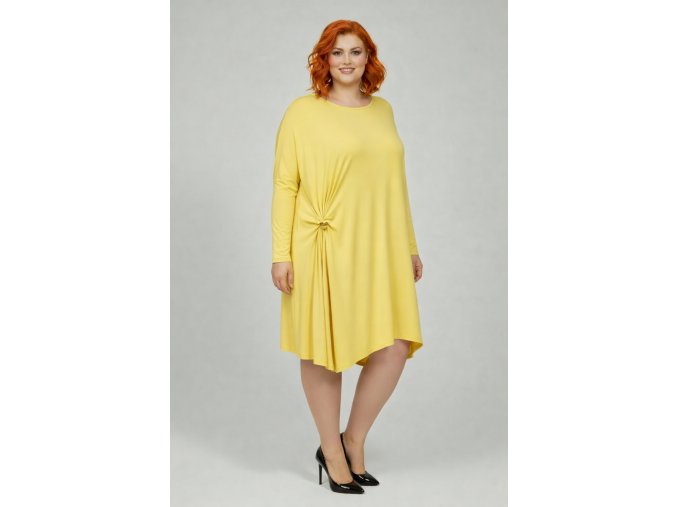 ŠATY PENELOPA žluté