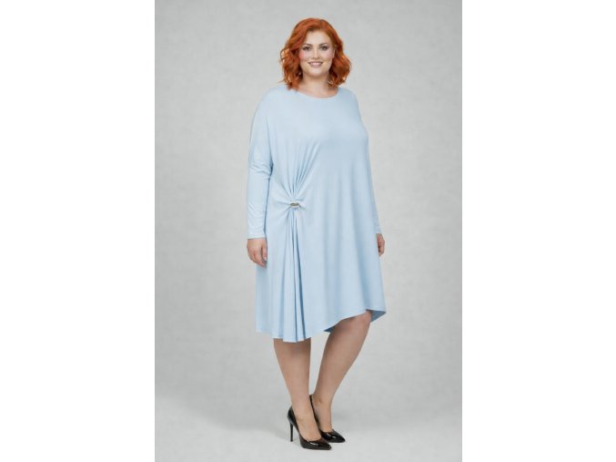 ŠATY PENELOPA modré