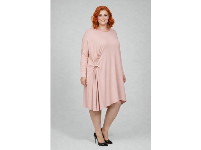 ŠATY PENELOPA růžové