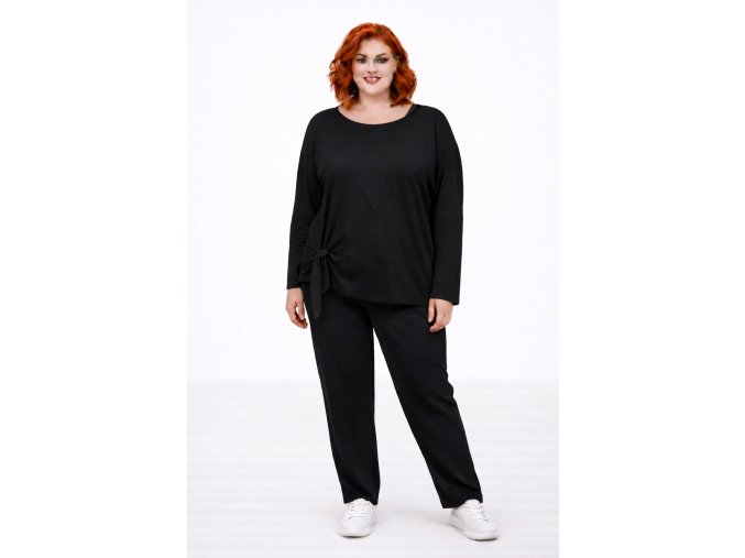 TUNIKA NICOLETA černá