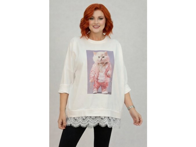 MIKINA MICi kočička