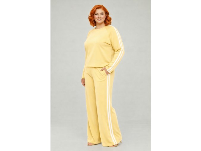 MIKINA FLORINA žlutá