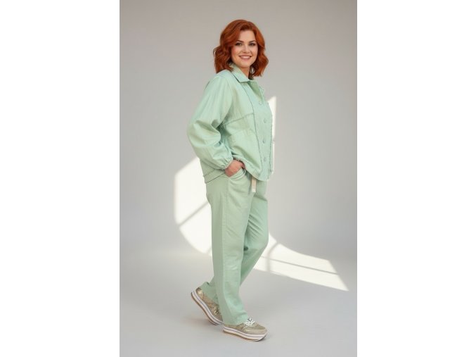 JEANS KALHOTY CHRISTIAN mint