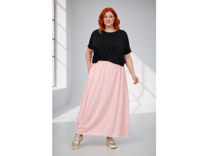 SUKNĚ AURORA růžová