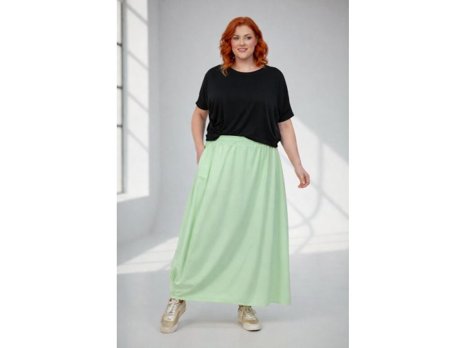 SUKNĚ AURORA mint