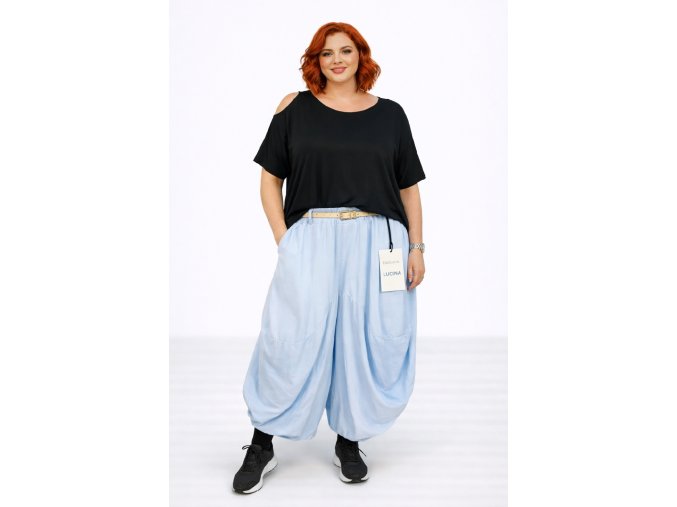 KALHOTOVÁ SUKNĚ  GIUSEPPE modrá