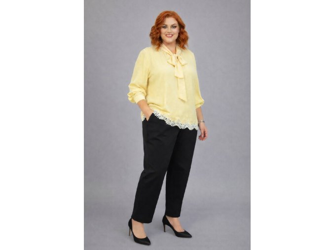 BLŮZA CLAUDIA žlutá