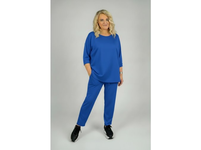 KOMPLET ZAIRA royal modrý