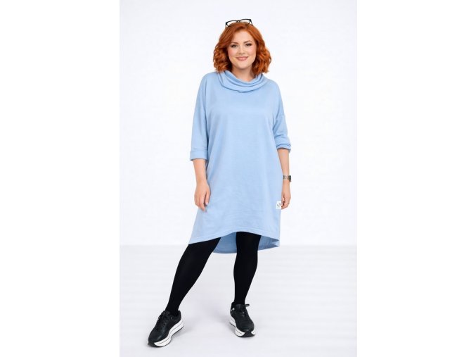 ŠATY LINDA baby modré