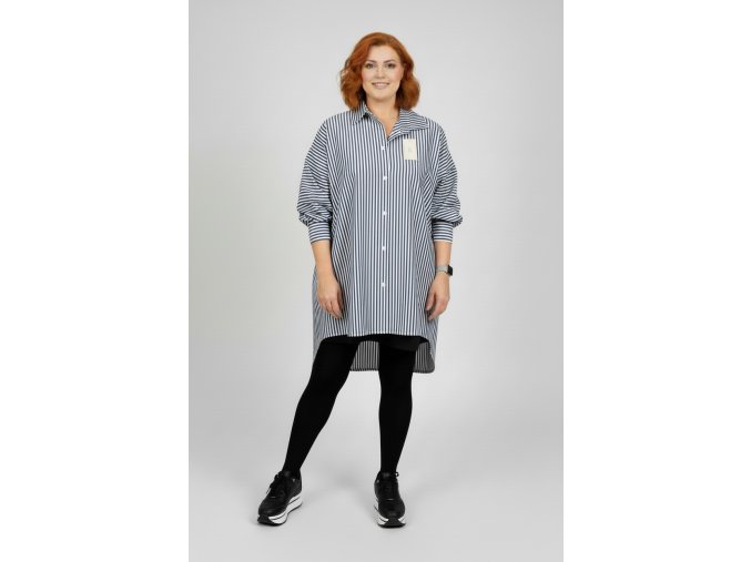 KOŠILE ANAIS navy modrá