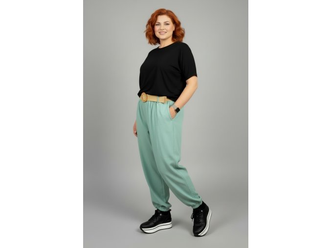 JEANS KALHOTY LUKI mint