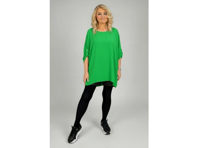 TUNIKA EULALIE zelená