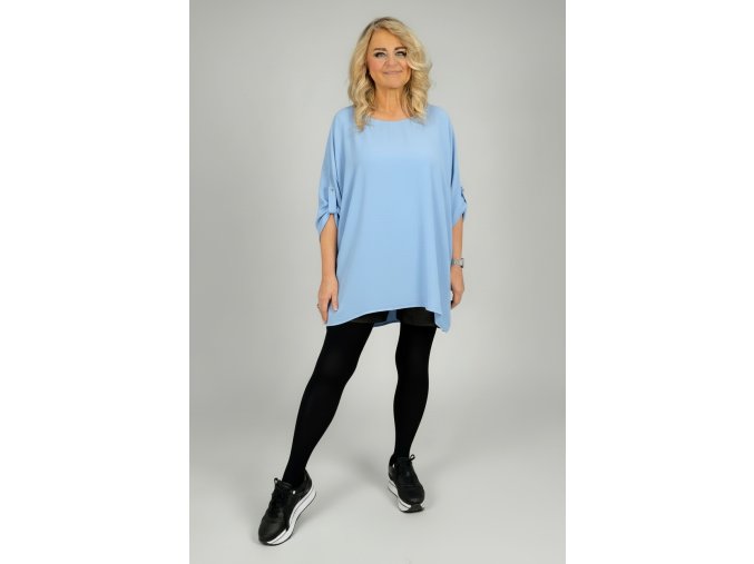 TUNIKA EULALIE baby modrá