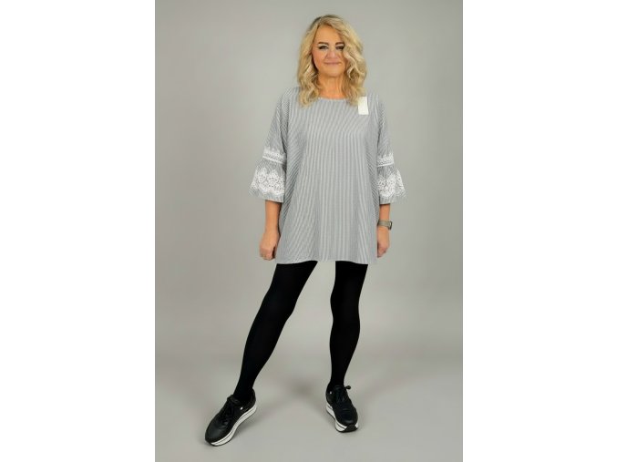 TUNIKA ILONA antracit