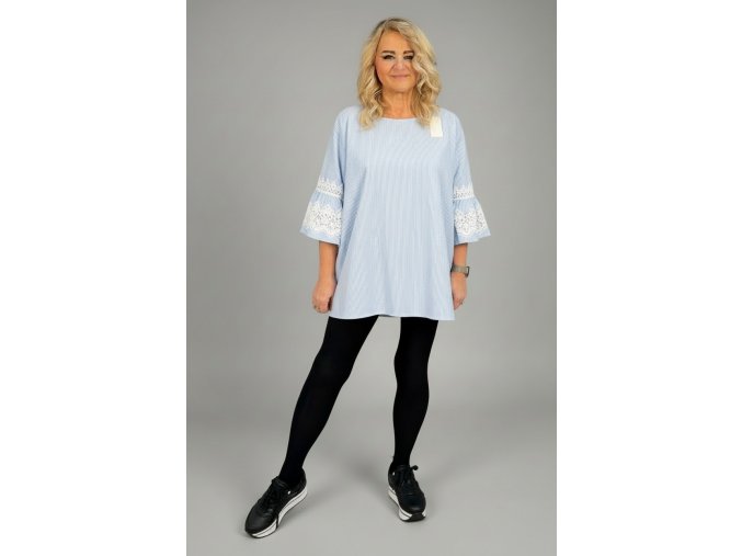 TUNIKA ILONA baby modrá