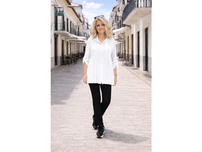 BLŮZA RACHEL bílá