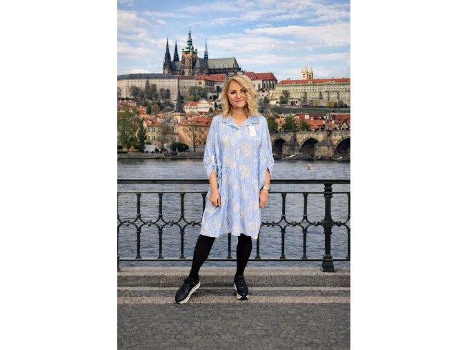 MAXI KOŠILO-ŠATY LENA