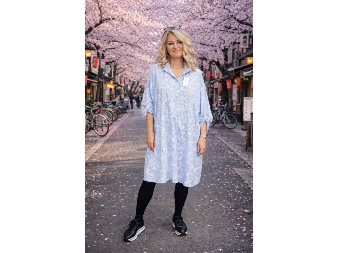 MAXI KOŠILO-ŠATY DIVA