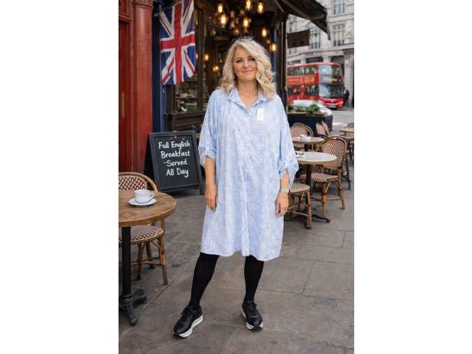 MAXI KOŠILO-ŠATY MAGALI