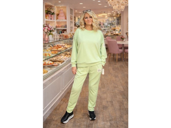 KOMPLET REGINA hrášek