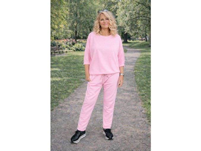 MIKINA PALA baby pink