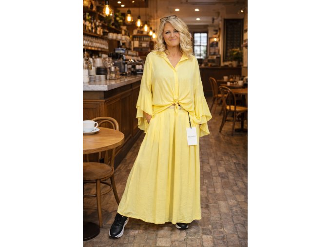 BLŮZA SAMARA žlutá