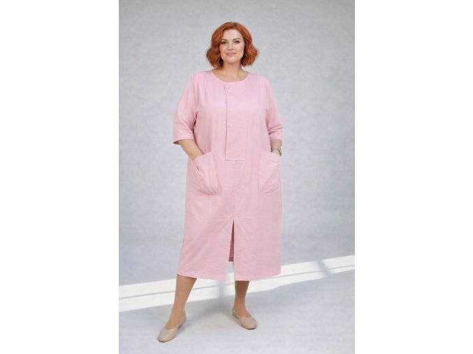 ŠATY FRANCESKA růžové