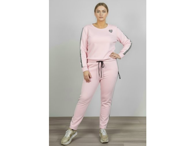 KOMPLET ALBA baby růžový