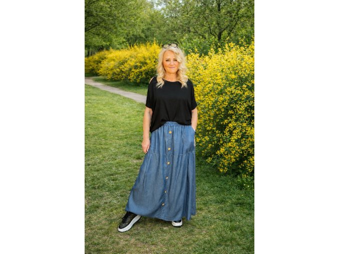 SUKNĚ HEDA tmavší