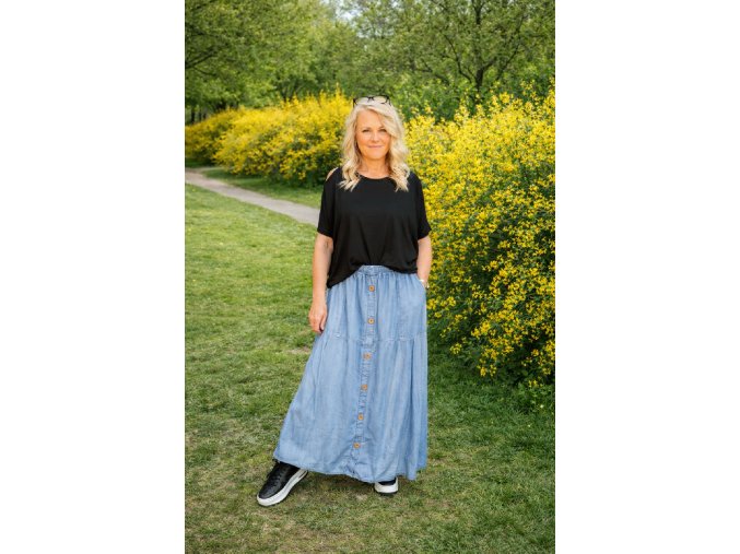 SUKNĚ HEDA světlejší