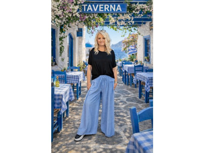 KALHOTY DÁDA jeans modré