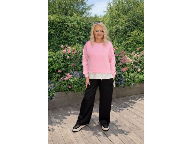 MIKINA AMBROSIA  baby pink