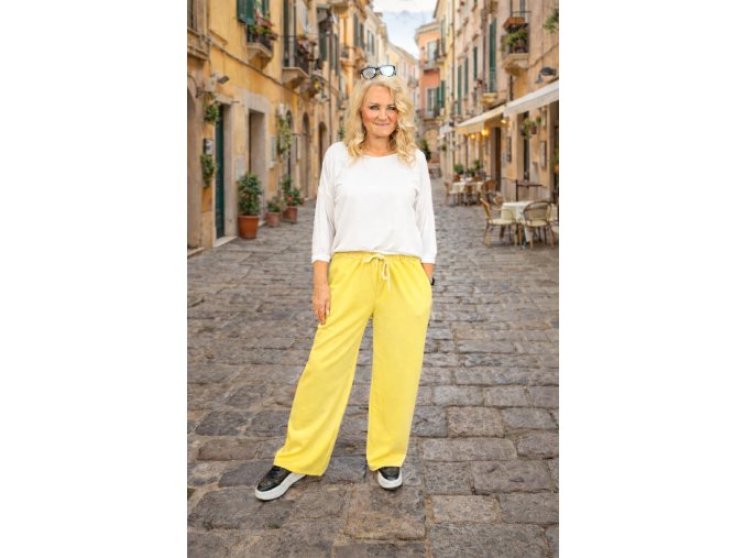 KALHOTY LUCENZO žluté