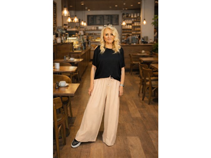 KALHOTY RENÉ béžové