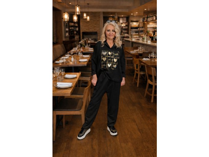 KALHOTY ČENDA černé