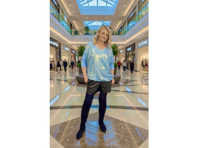 JARNÍ SVETŘÍK PAVLA tyrkys