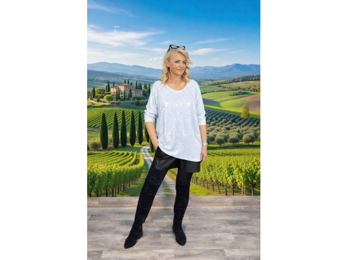 JARNÍ SVETŘÍK VLAĎKA bílý