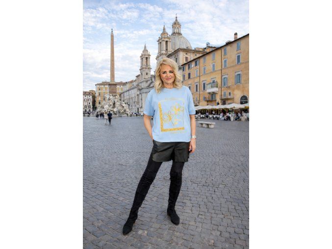 TRIČK0 DANUŠE modrá